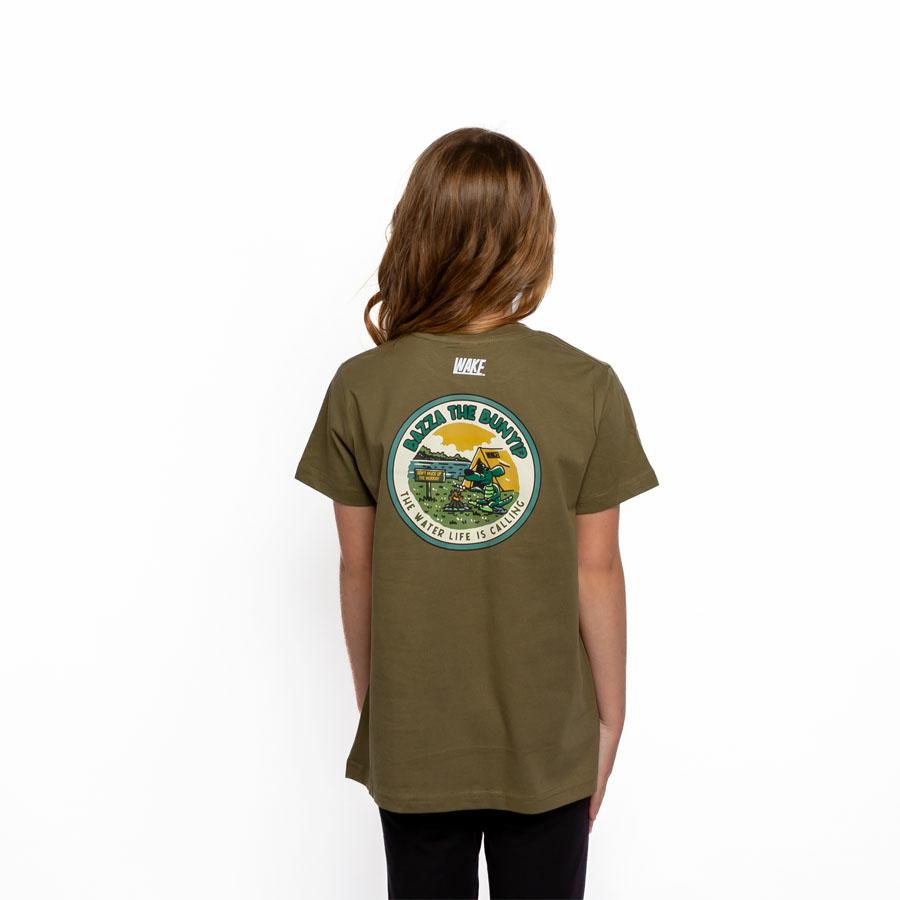 WAKE WATERSPORTS Bazza the Bunyip Tee Kids